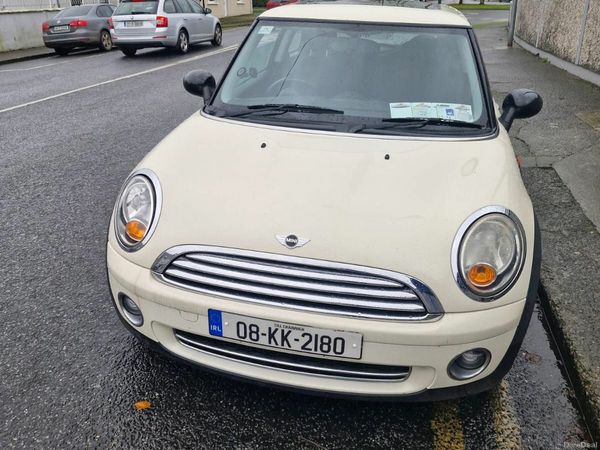 Mini One Hatchback, Petrol, 2008, White