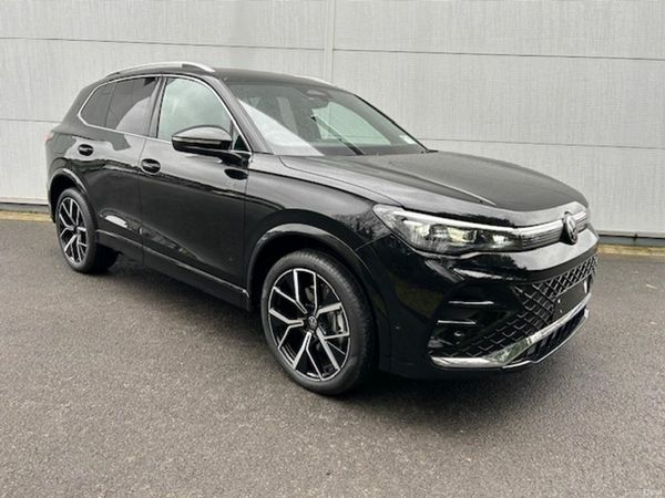 Volkswagen Tiguan SUV, Petrol Hybrid, 2025, Black