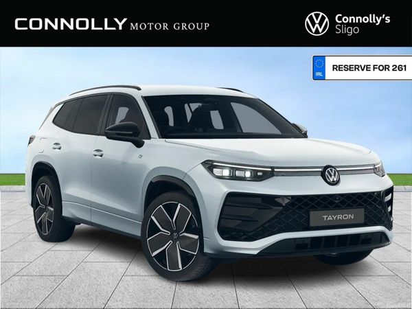 Volkswagen Tayron SUV, Petrol Hybrid, 2026, Silver