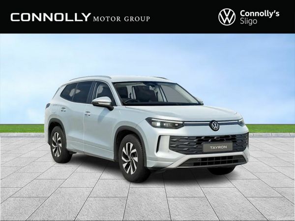 Volkswagen Tayron SUV, Diesel, 2026, Silver