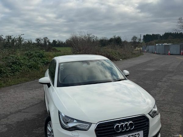 Audi A1 Hatchback, Petrol, 2011, White