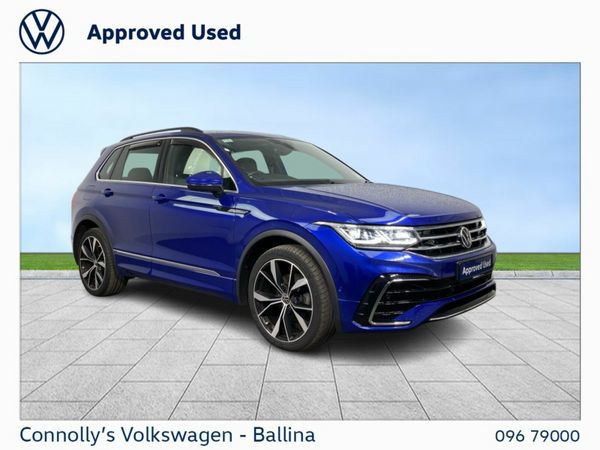 Volkswagen Tiguan SUV, Diesel, 2023, Blue