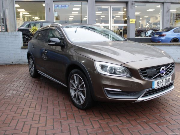Volvo V60 Estate, Diesel, 2016, Brown