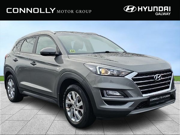 Hyundai Tucson SUV, Diesel Hybrid, 2020, Grey