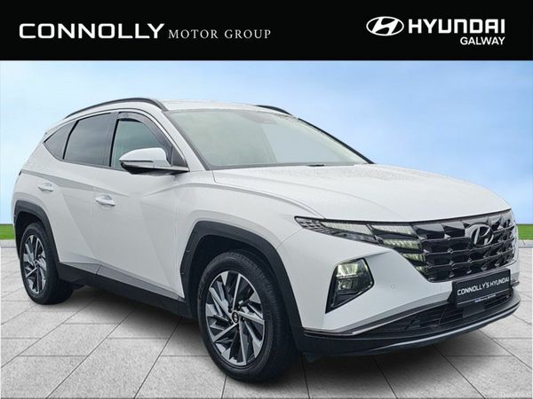 Hyundai Tucson SUV, Diesel, 2022, White