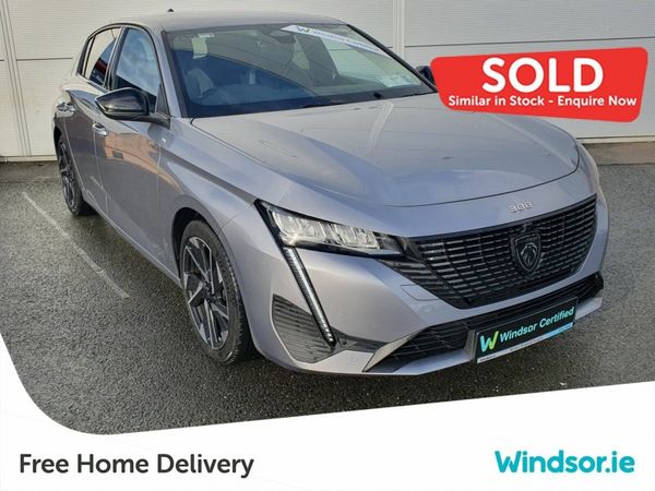 Peugeot 308 Hatchback, Petrol, 2022, Grey