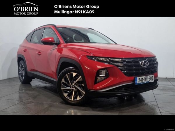 Hyundai Tucson SUV, Diesel, 2024, Red