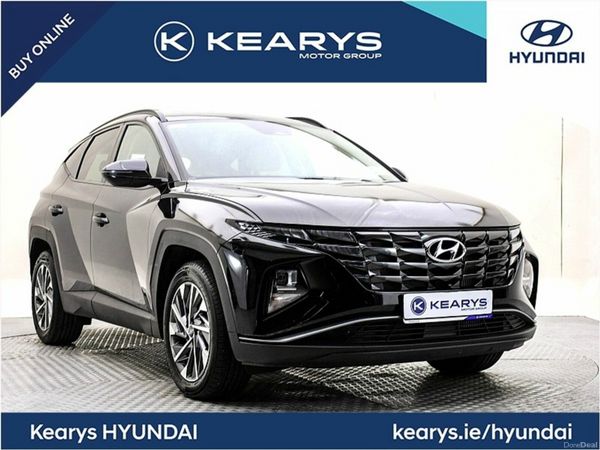 Hyundai Tucson SUV, Diesel, 2022, Black