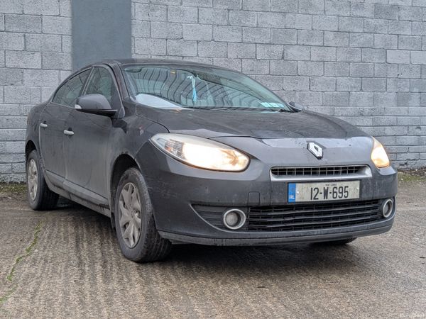 Renault Fluence Saloon, Diesel, 2012, Black