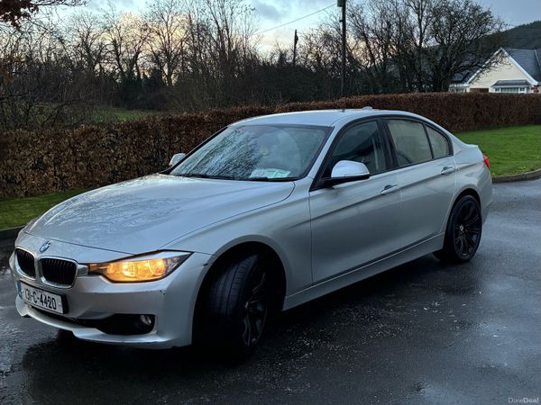 BMW 3-Series Saloon, Diesel, 2013, Silver