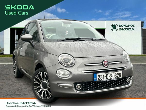 Fiat 500 Hatchback, Petrol, 2023, Grey
