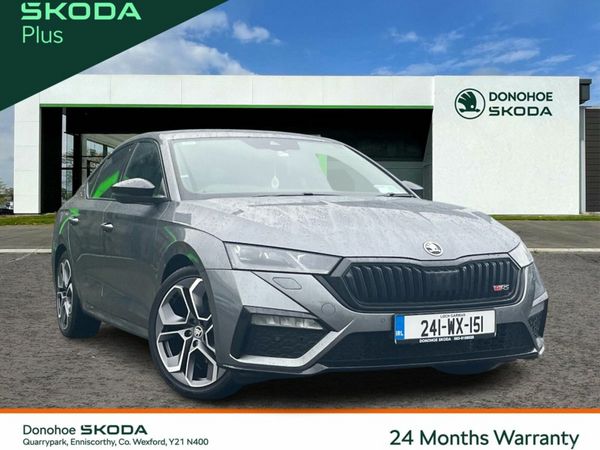 Skoda Octavia Saloon, Diesel, 2024, Grey