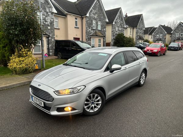 Ford Mondeo Estate, Diesel, 2017, Grey