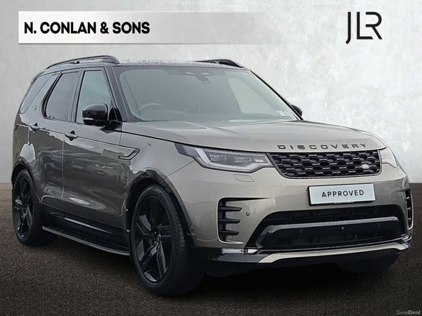 Land Rover Discovery SUV, Diesel, 2025, Silver