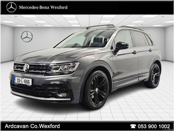 Volkswagen Tiguan SUV, Diesel, 2020, Grey