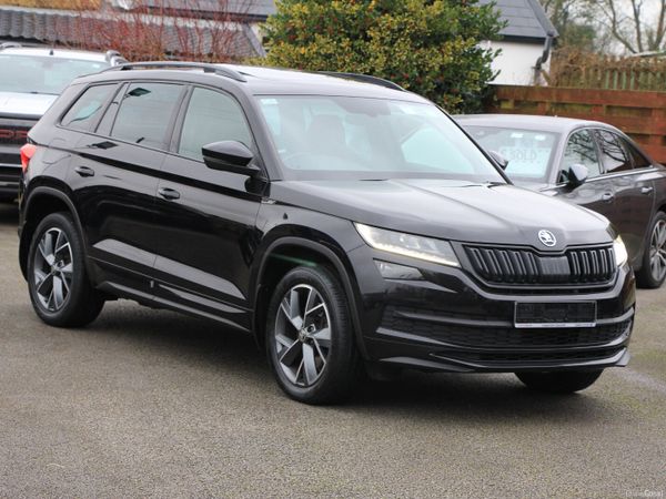 Skoda Kodiaq SUV, Diesel, 2021, Black