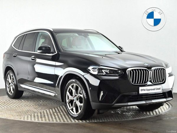 BMW X3 SUV, Diesel, 2022, Black