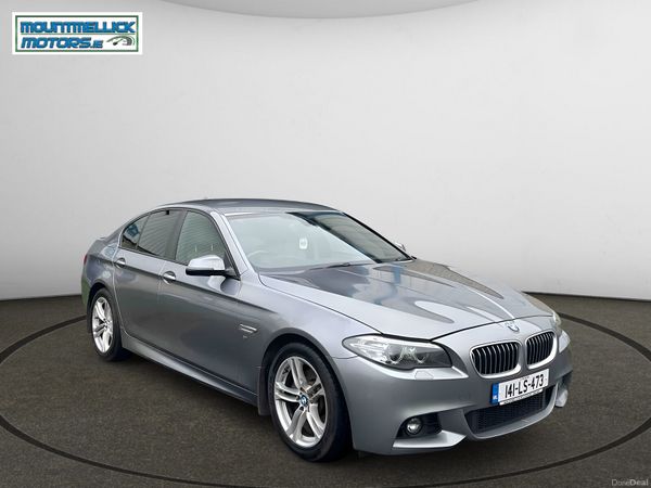 BMW 5-Series Saloon, Diesel, 2014, Grey