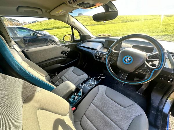 BMW i3 Hatchback, Electric, 2016, Black