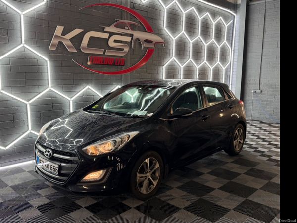 Hyundai i30 Hatchback, Diesel, 2015, Black