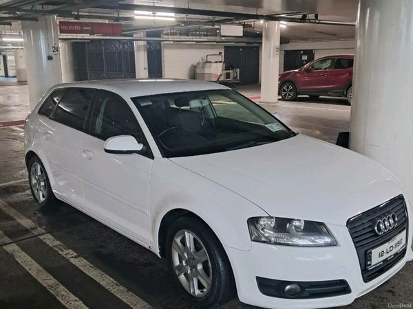 Audi A3 Hatchback, Diesel, 2012, White