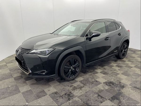 Lexus UX SUV, Petrol Hybrid, 2021, Black