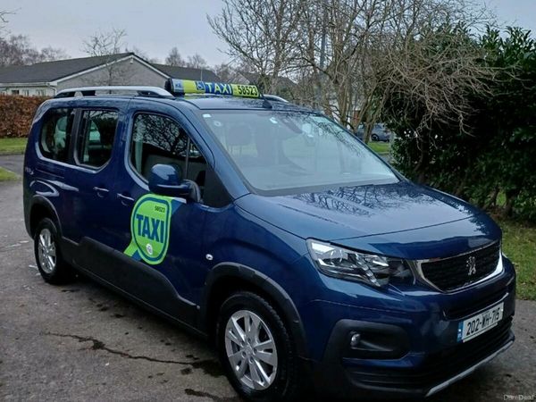 Peugeot Rifter MPV, Diesel, 2020, Blue