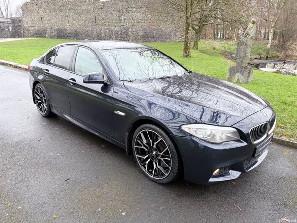 BMW 5-Series Saloon, Diesel, 2012, Blue