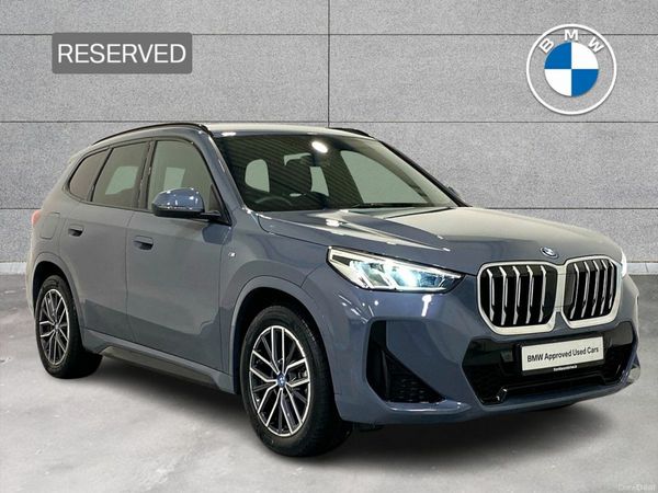 BMW X1 SUV, Petrol Plug-in Hybrid, 2025, Grey