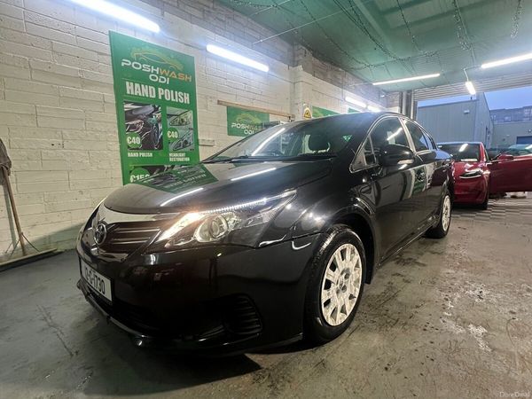 Toyota Avensis Saloon, Diesel, 2012, Black
