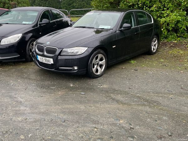 BMW 3-Series Saloon, Diesel, 2011, Black
