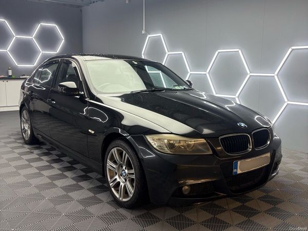BMW 3-Series Saloon, Diesel, 2009, Black