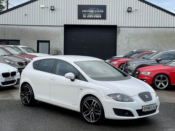 SEAT Leon Hatchback, Diesel, 2012, White