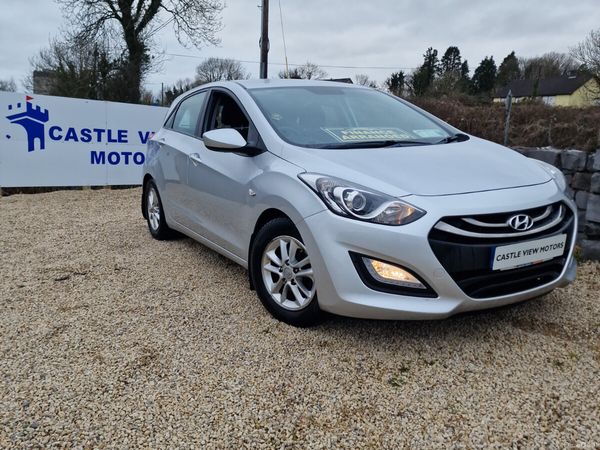 Hyundai i30 Hatchback, Diesel, 2014, Silver