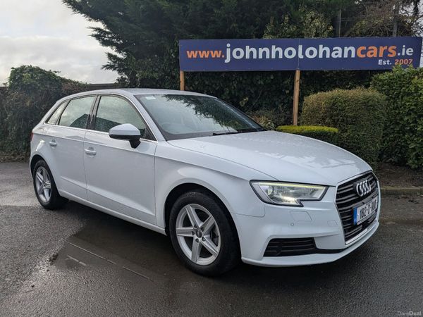 Audi A3 Hatchback, Petrol, 2018, White