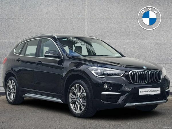 BMW X1 SUV, Diesel, 2019, Black