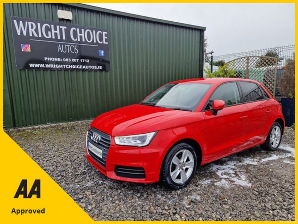 Audi A1 Hatchback, Petrol, 2018, Red