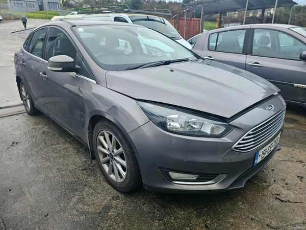 Ford Focus Saloon, Diesel, 2015, Brown
