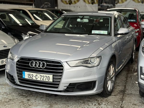 Audi A6 Saloon, Diesel, 2015, Silver