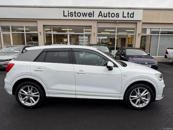 Audi Q2 SUV, Petrol, 2020, White