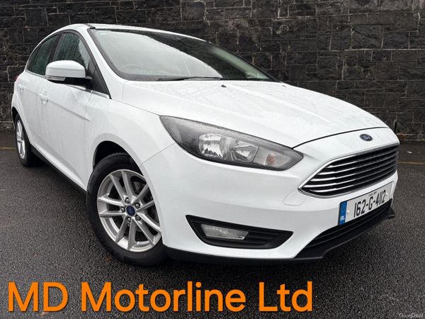 Ford Focus Hatchback, Petrol, 2016, White