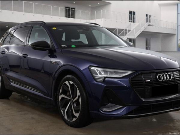 Audi e-tron SUV, Electric, 2021, Blue
