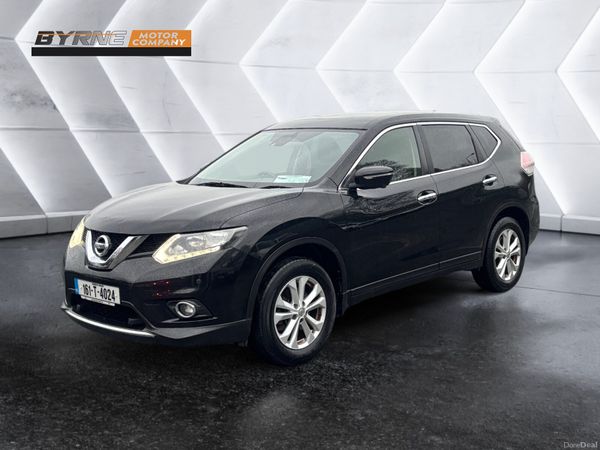 Nissan X-Trail SUV, Diesel, 2016, Black