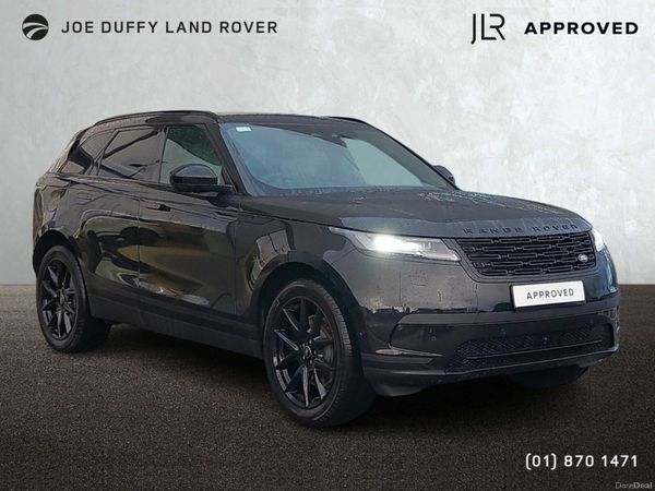 Land Rover Range Rover Velar SUV, Petrol Plug-in Hybrid, 2026, Black