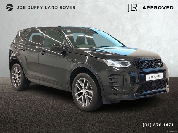 Land Rover Discovery Sport SUV, Petrol Plug-in Hybrid, 2024, Black