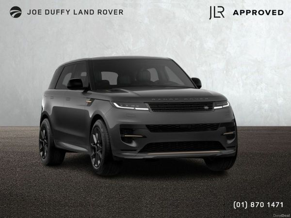 Land Rover Range Rover Sport SUV, Petrol Plug-in Hybrid, 2026, Grey