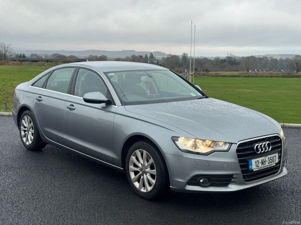 Audi A6 Saloon, Diesel, 2012, Grey