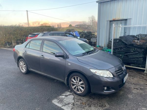 Toyota Corolla Saloon, Petrol, 2008, Grey