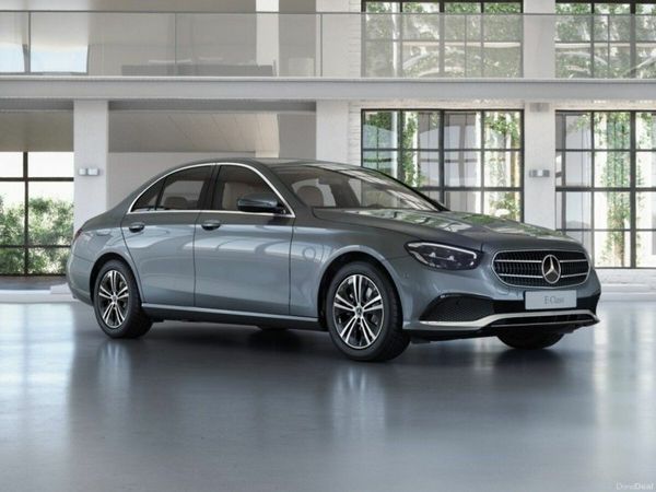 Mercedes-Benz E-Class Saloon, Diesel Hybrid, 2022, Grey