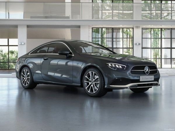 Mercedes-Benz E-Class Coupe, Diesel, 2021, Grey